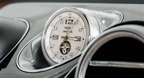 bentley breitling clock|bentley dash clock cost.